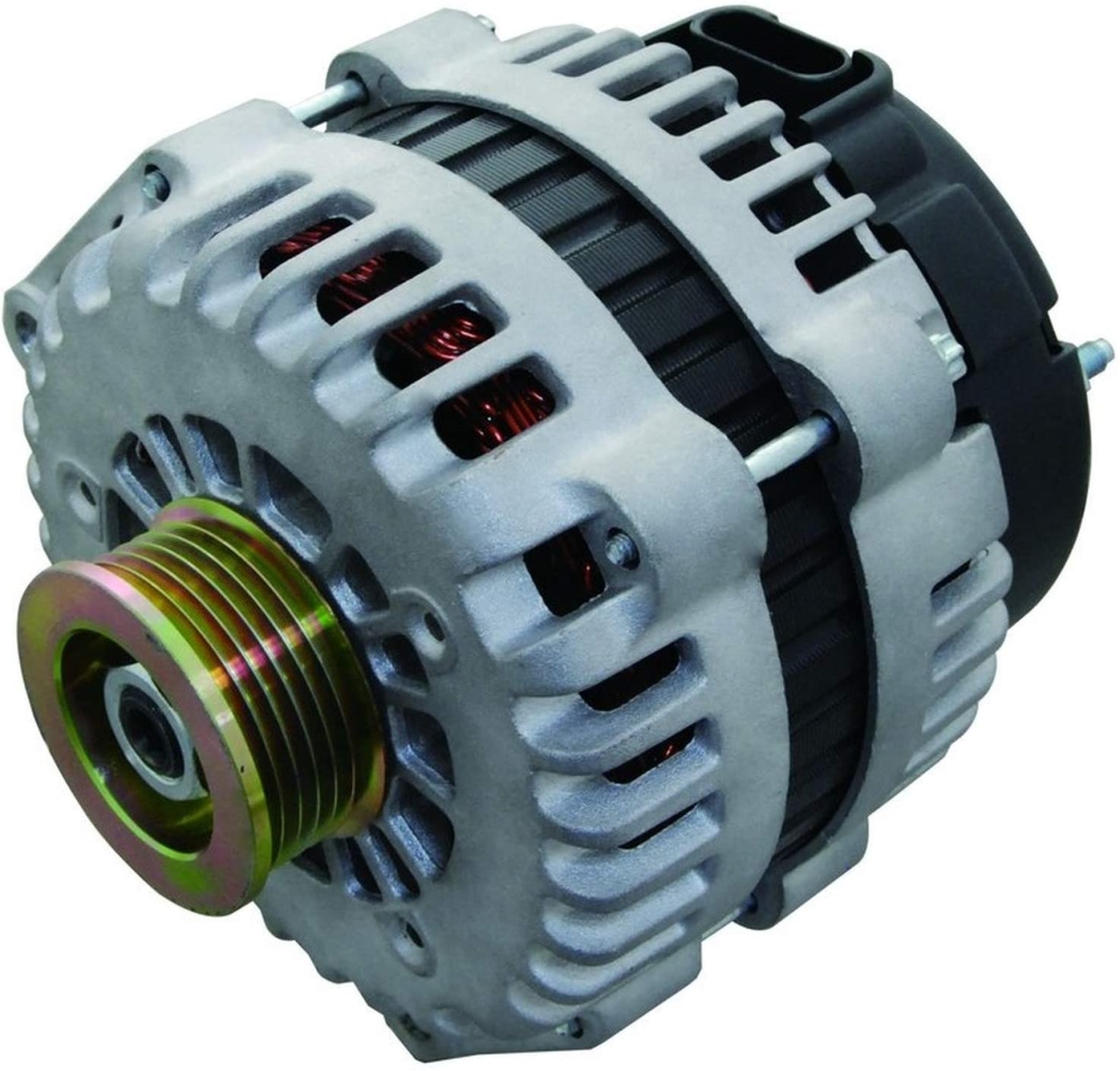 Alternator, ALTDR AD244, 145 Amp12 Volt, CW, 6Groove Pulley