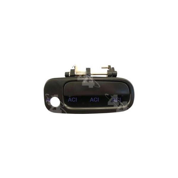 60808 Smooth Black Front Right Exterior Door Handle for 1992-1996 Toyota Camry