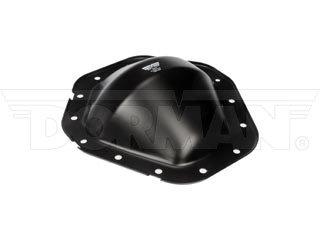 Dorman 697-703 Rear Differential Cover for 1985-2009 Chevrolet, 1985-2009 GMC - Gray