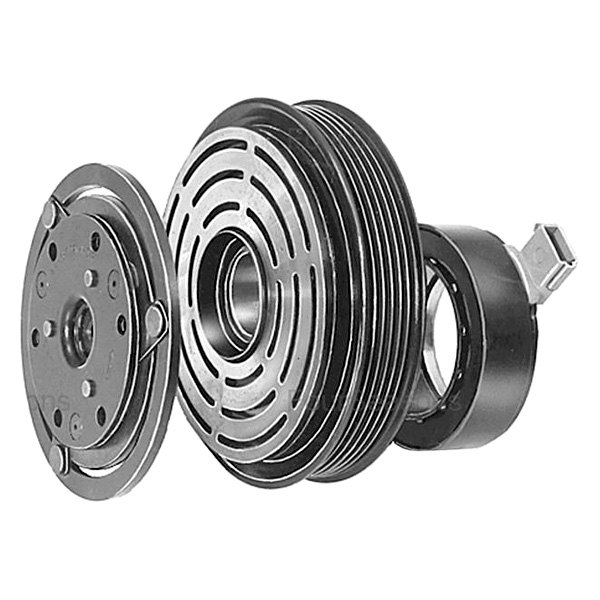 Four Seasons 47867 Black Clutch Assembly for 1989-2011 Ford Ranger