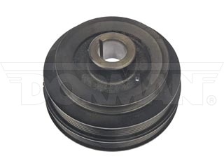 Dorman 594-199 Harmonic Balancer Assembly for 1997-2000 Infiniti QX4, 1996-2000 Nissan Pathfinder - Black