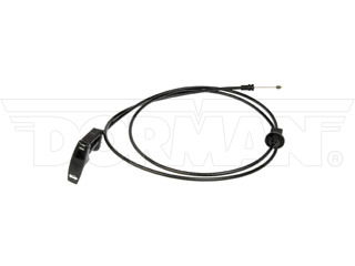 Dorman 912-002 Hood Release Cable with Handle for 1986-1996 Buick, 1986-1990 Chevrolet & 1986-1996 Oldsmobile