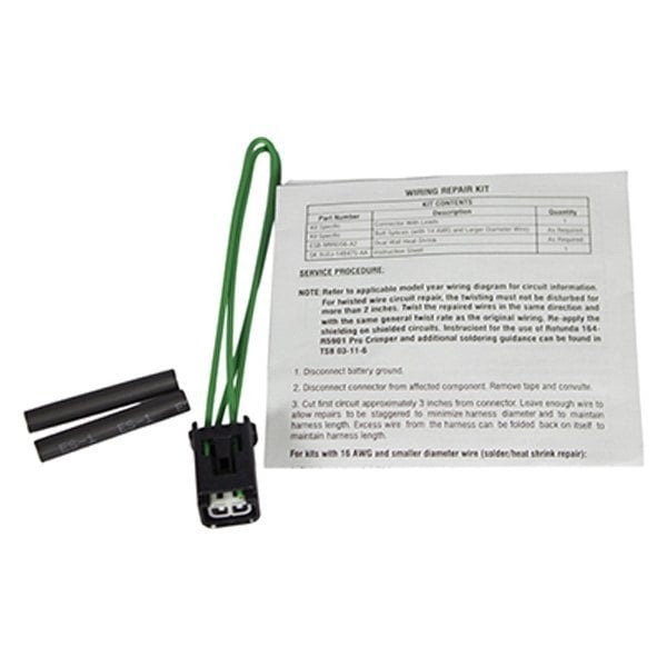 WPT1133 Wire Assembly for 2010-2019 Ford Fusion