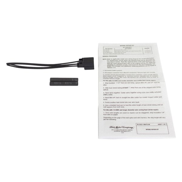 WPT1243 Wire Assembly for 2005-2020 Ford Mustang