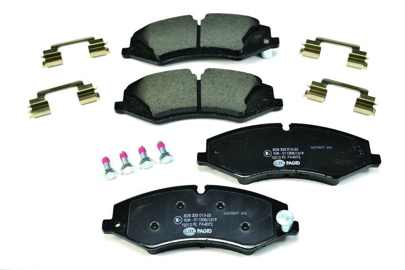 355015551 Front Disc Brake Pad for 2010-2017 Land Rover Range Rover Sport