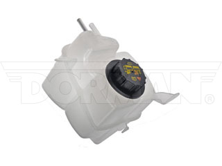 Dorman 603-207 Pressurized Coolant Reservoir for 2002-2005 Ford Thunderbird, 2000-2006 Lincoln LS - Clear
