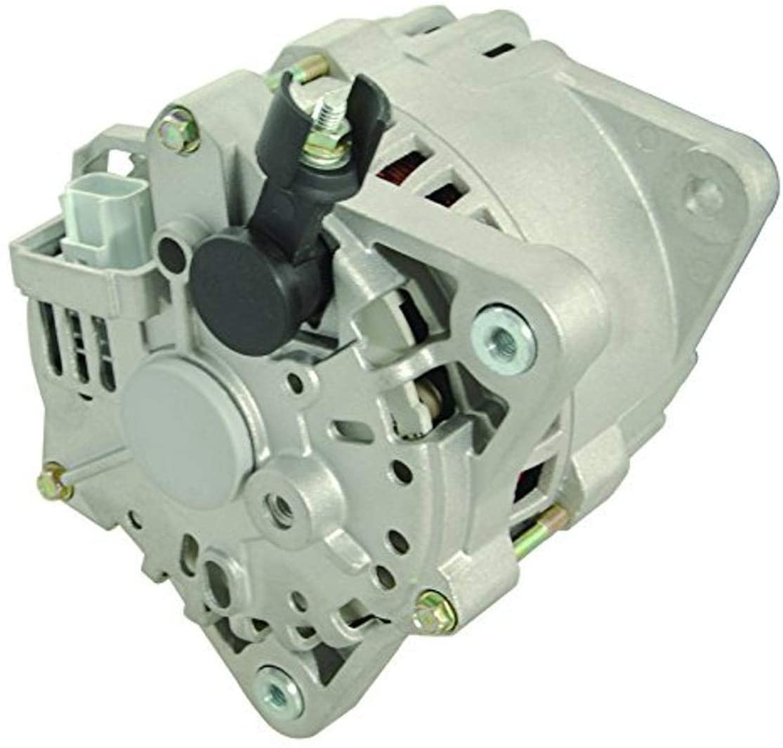 Alternator, ALTFD 6G, 110 Amp12 Volt, CW, 6Groove Pulley, 1100 Plug Clock