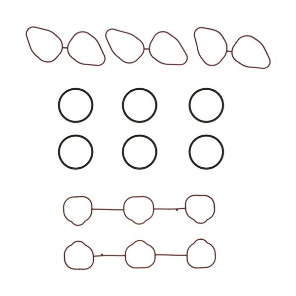 MS96103 Lower & Upper Intake Manifold Gasket for 2003-2004 Cadillac CTS