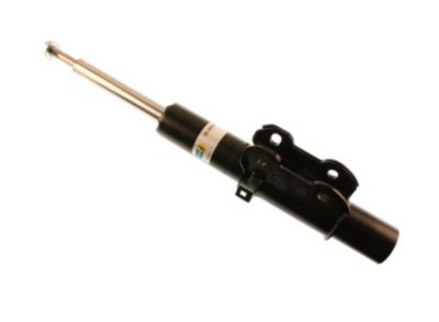 Front Gas Strut Assembly for 2009-2014 Audi A4 Quattro, Black