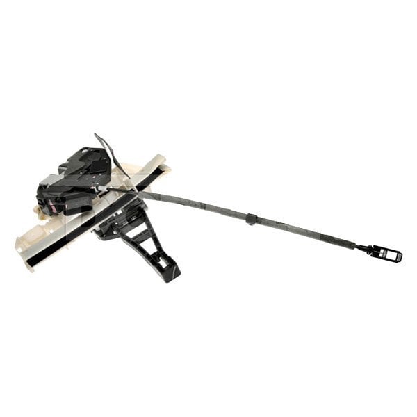 Rear Left Actuator Motor - Black - Compatible with 2012-2018 Ford Focus