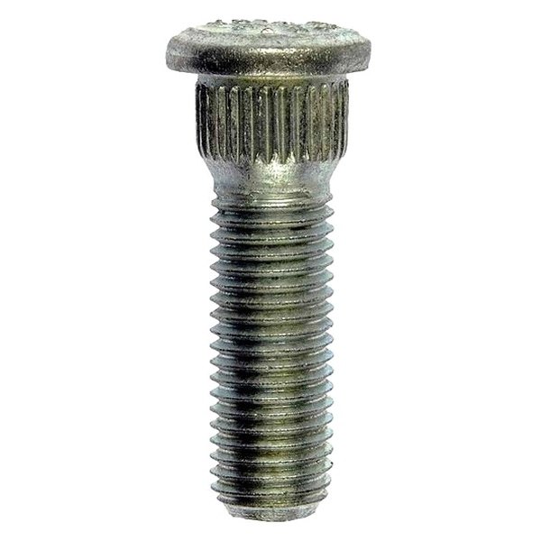 Dorman 610-261 Silver Rear Wheel Lug Stud for 1984-2000 Isuzu Trooper