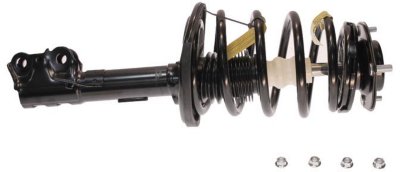 KYB Shocks SR4145 Front Left Strut & Coil Spring Assembly for 2007-2010 Toyota Sienna