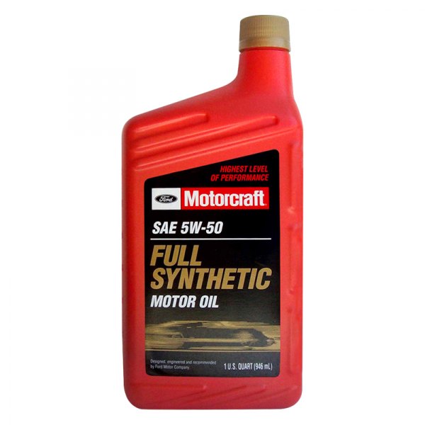 XO5W50QGT Engine Oil for 2016-2018 Ford Focus