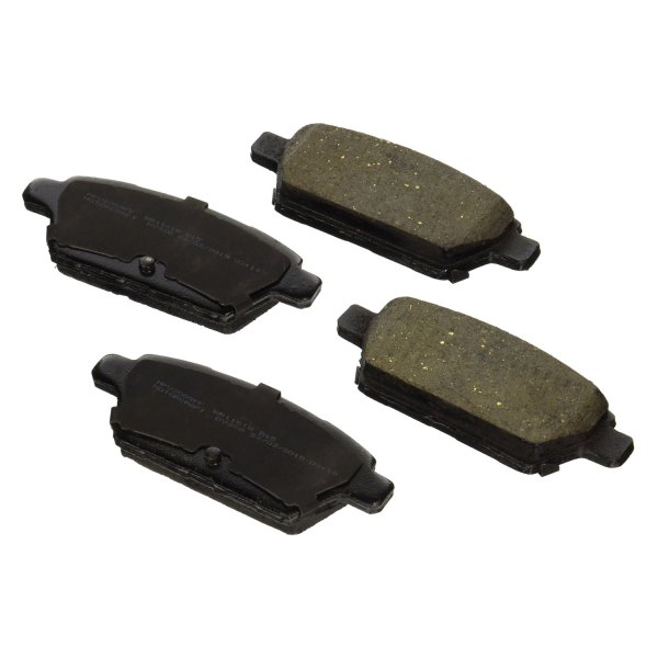 BR1161B Rear Brake Lining Kit for 2006-2012 Ford Fusion