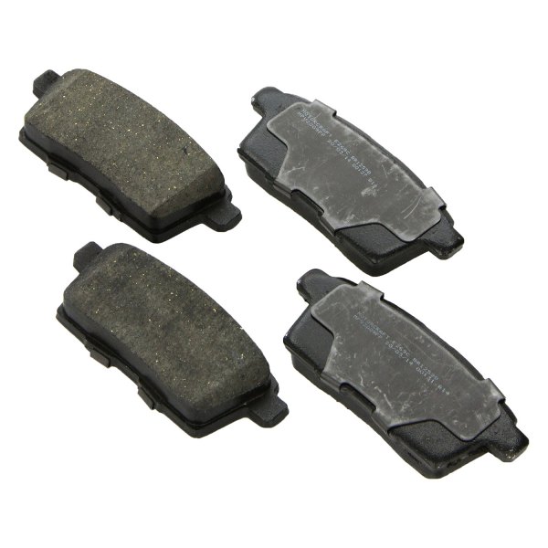 BR1259B Rear Brake Lining Kit for 2007-2010 Ford Edge