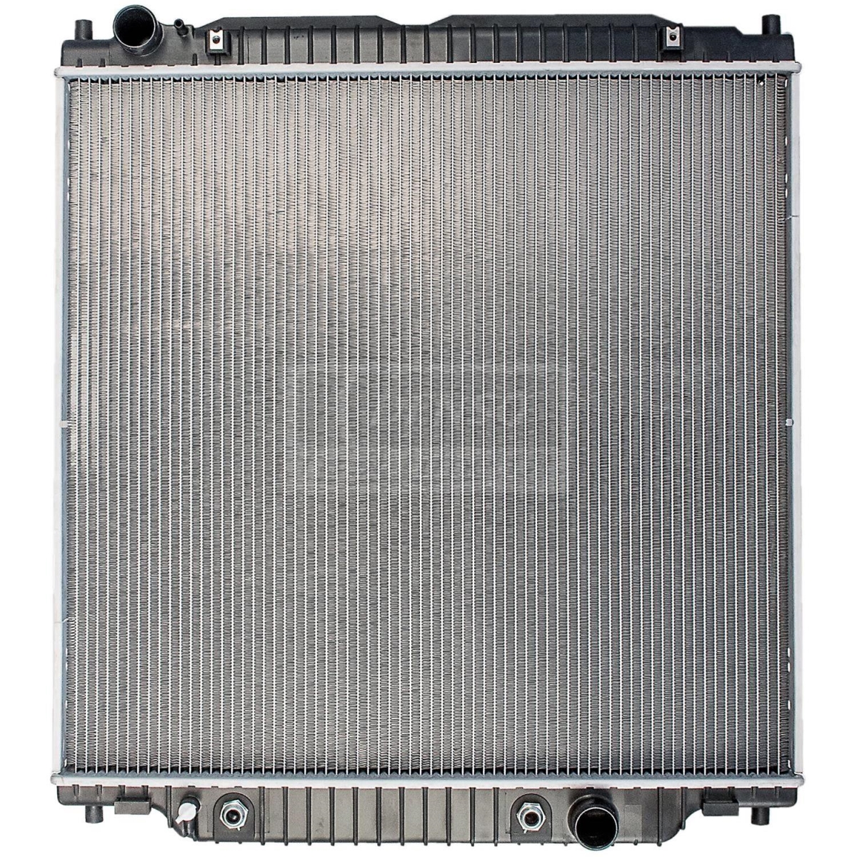 Radiator Assembly - Black - Compatible with Ford Super Duty Models 2005-2007 - High Quality