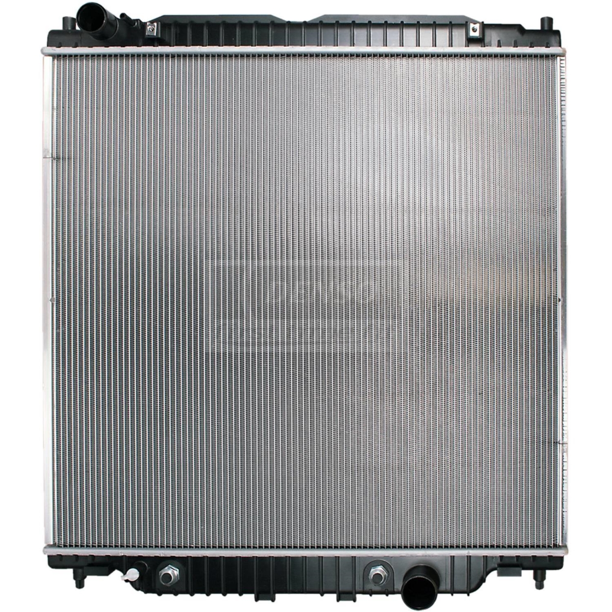 Radiator Assembly - Black - Compatible with Ford Super Duty Models