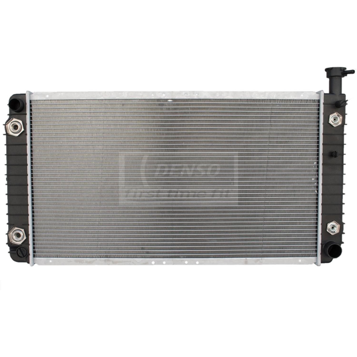 Radiator Assembly - Black - Compatible with Chevrolet Express 3500
