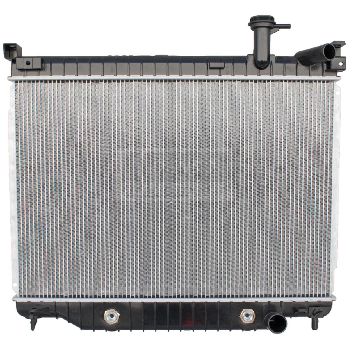Radiator Assembly - Black - Compatible with 2006-2009 Chevrolet Trailblazer