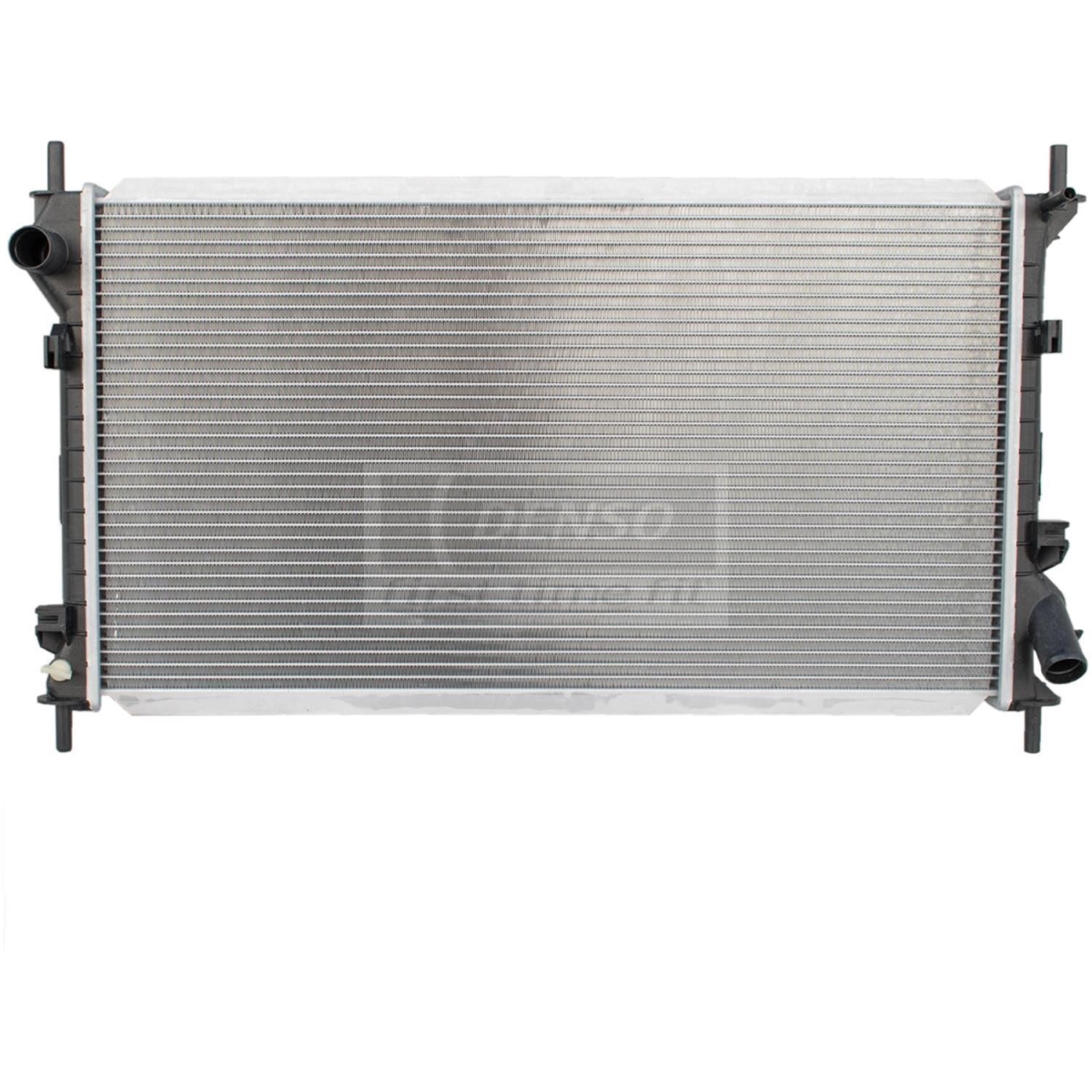 Radiator Assembly - Black - Compatible with 2010-2013 Ford Transit Connect - Premium Quality