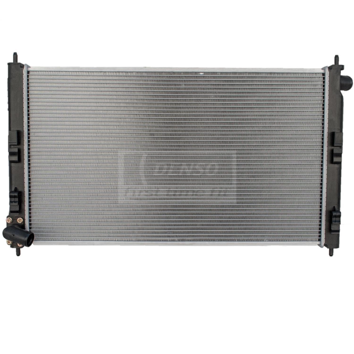 Radiator Assembly - Black - For 2007-2008 Mitsubishi Outlander - Premium Quality