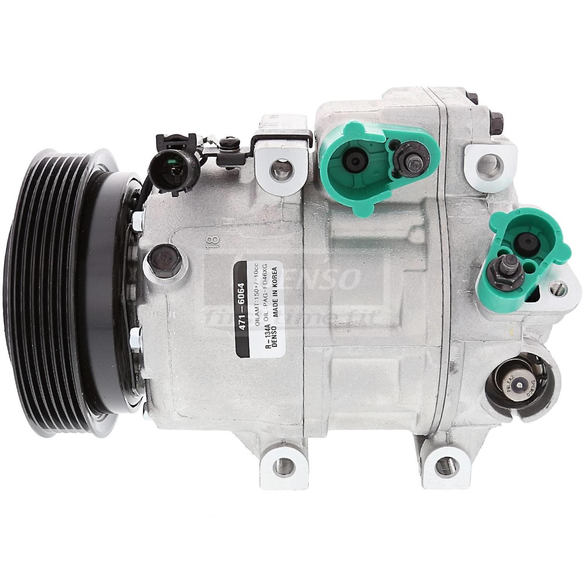 471-6064 Air Conditioner Compressor for 2006-2009 Hyundai Santa Fe