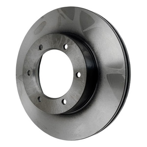 Front Brake Rotor - Silver - Front - Optimized for Toyota T100