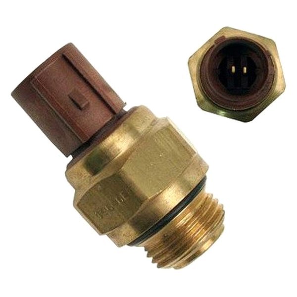 Thermo Fan Switch - Black - Compatible with Honda & Acura Vehicles - Durable Design