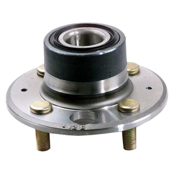 Rear Hub Bearing Assembly - Black - Compatible with Acura Integra & Honda Models - Durable Construction