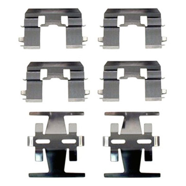 Front Brake Hardware Kit for 1991-1992, 1995-2002 Honda Accord