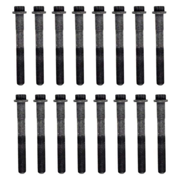 Cylinder Head Bolts - Steel - Set of 10 - Durable & Reliable
