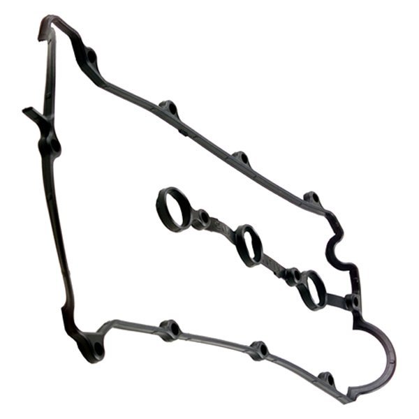 Left Valve Cover Gasket - Black - Compatible with Mazda & Ford