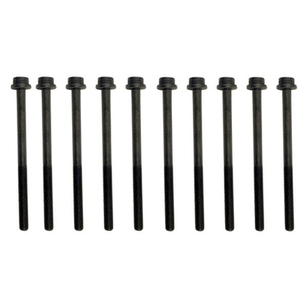 Cylinder Head Bolts - Steel - Set of 10 - OE Quality Replacement