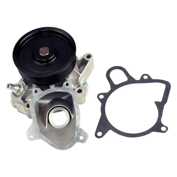 Water Pump - Silver - Compatible with BMW X5 (2009-2013) - Heavy Duty