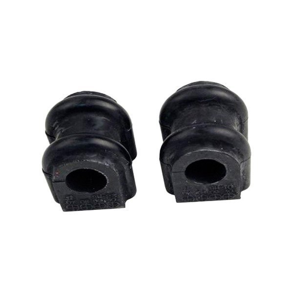 Front Stabilizer Bushing - Black - Front - Durable Rubber Compound