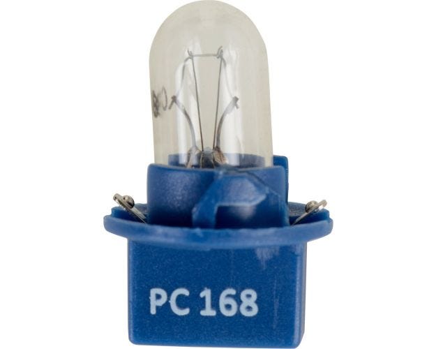 PC168B2 Instrument Panel Courtesy Light Bulb for 1993-1993 GMC Typhoon