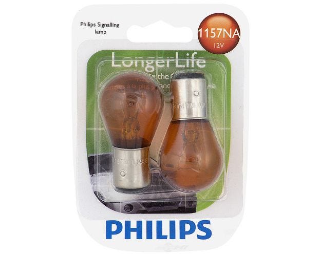 1157NALLB2 Turn Signal Light Bulb for 2008-2012 Honda Accord
