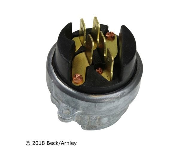 201-1174 Ignition Switch for 1970-1973 Nissan 240Z