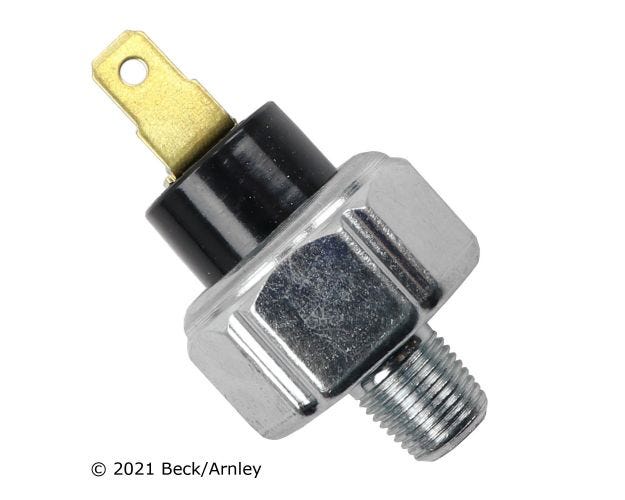 201-1298 Engine Oil Pressure Switch for 1985-1987 Subaru Brat