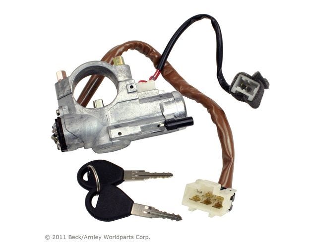 201-1585 Ignition Lock Assembly for 1986-1992 Nissan D21