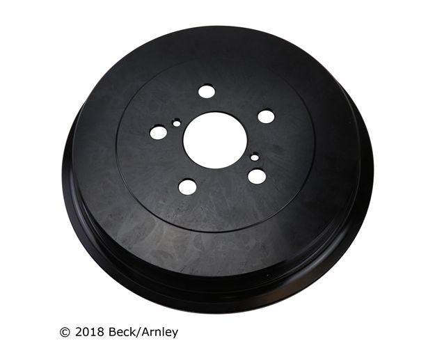 083-3370 Brake Drum for 2009-2013 Toyota Corolla - Rear