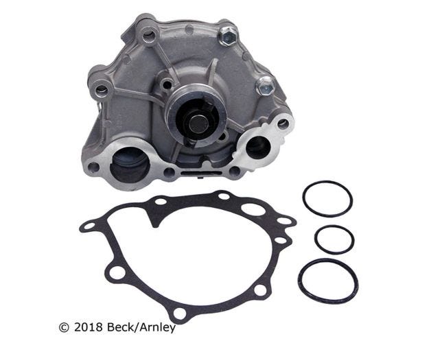 131-2310 Engine Water Pump Assembly for 1991-1997 Toyota Previa