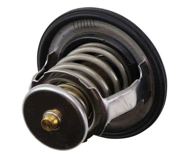143-0848 Engine Coolant Thermostat for 2011-2012 Kia Sedona
