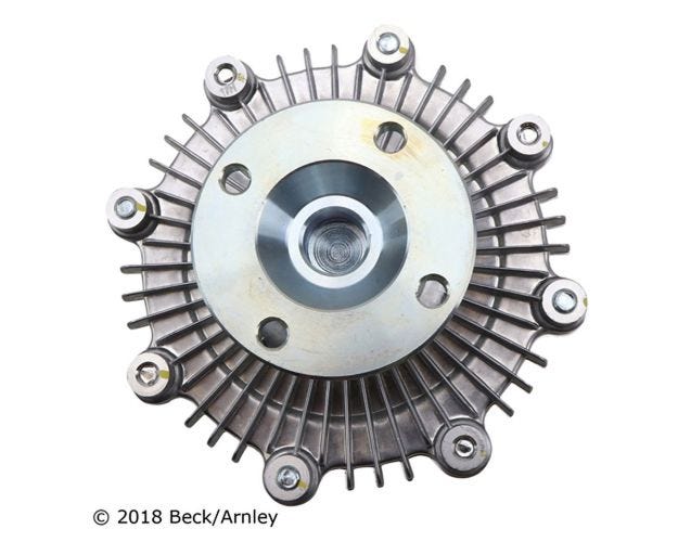 Picture of Beck Arnley 130-0181 Daihatsu Rocky Engine Cooling Fan Clutch for 1990-1992 Daihatsu Rocky