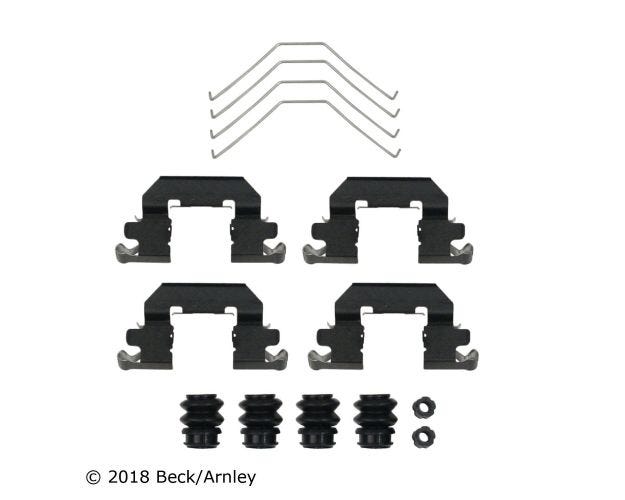 084-1927 Disc Brake Hardware Kit for 2012-2016 Honda CR-V - Front