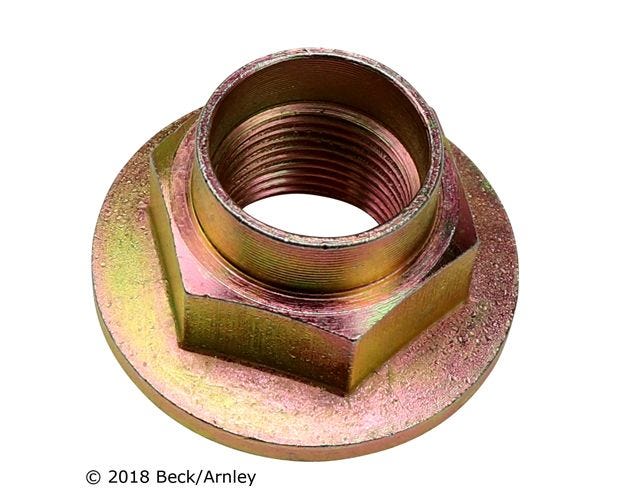 103-3107 Axle Nut for 1990-1997 Mazda Miata - Rear