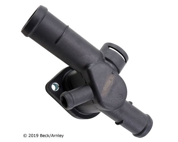 147-0068 Engine Coolant Outlet Flange for 2011-2014 Volkswagen Jetta
