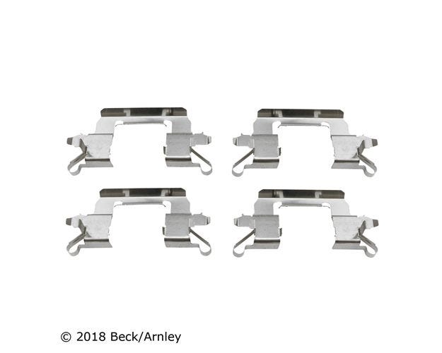 084-1952 Disc Brake Hardware Kit for 2013-2019 Nissan Pathfinder - Front