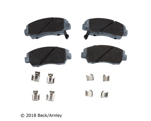 085-6294 Disc Brake Pad & Hardware Kit for 1986-1987 Mazda B2000