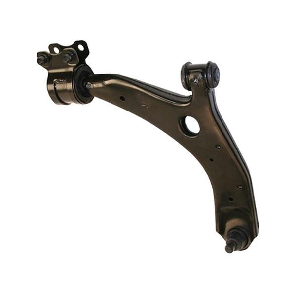 Front Right Lower Control Arm with BJ & Bushings - Black - Compatible with Mazda 5 & 3
